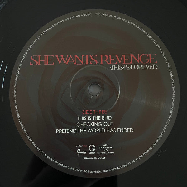 She Wants Revenge : This Is Forever (LP)