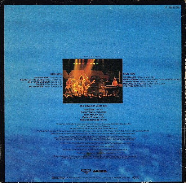 Gillan : Mr. Universe (LP, Album)