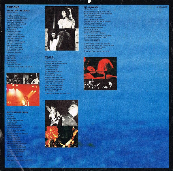 Gillan : Mr. Universe (LP, Album)