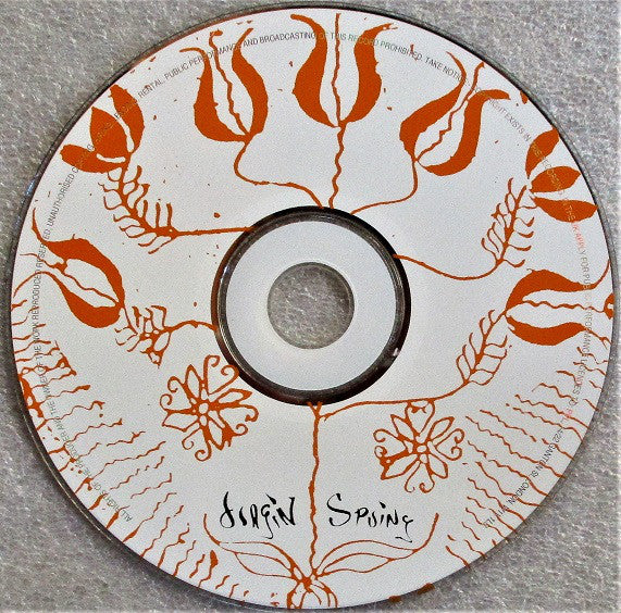 Jeff Tarlton : Dragin' Spring (CD)