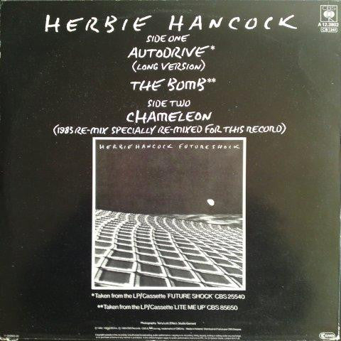 Herbie Hancock : Autodrive (12", Maxi)