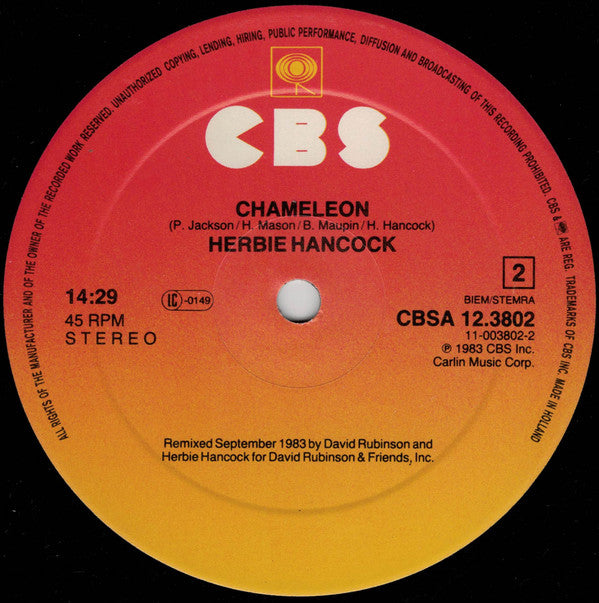 Herbie Hancock : Autodrive (12", Maxi)