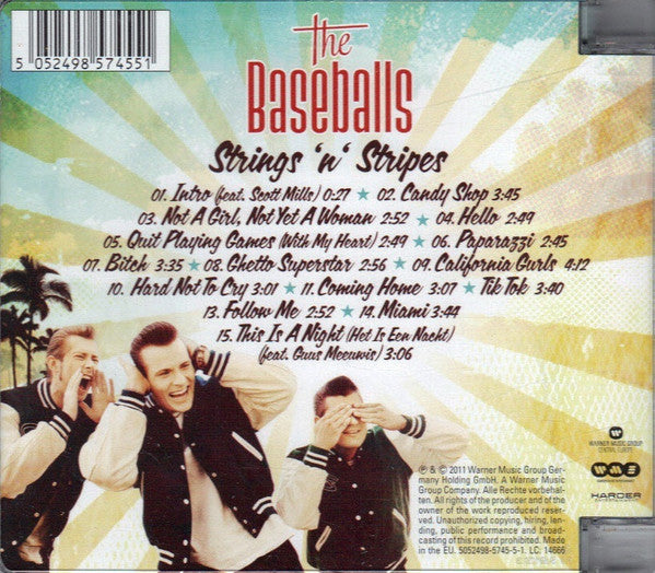 The Baseballs : Strings 'n' Stripes (CD, Album)