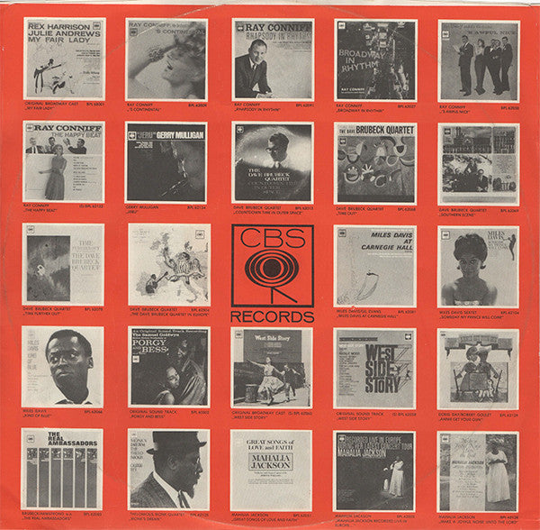 Miles Davis : Milestones (LP, Album, Mono, RE)