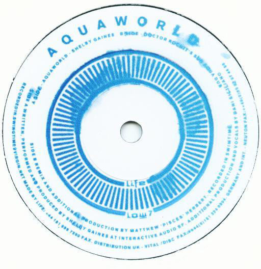 Shelby Gaines : Aquaworld (7")