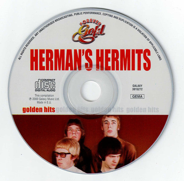 Herman's Hermits : Golden Hits (CD, Album)