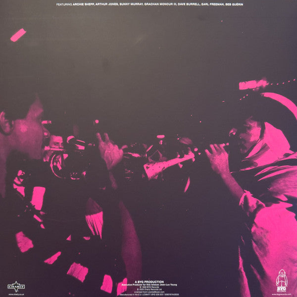Clifford Thornton : Ketchaoua (LP, Album, Ltd, RE, RM, 180)