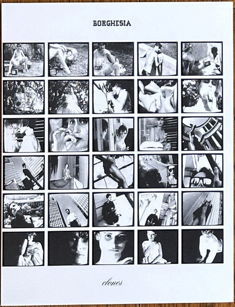 Borghesia : Clones (LP, Album, RE, RM)