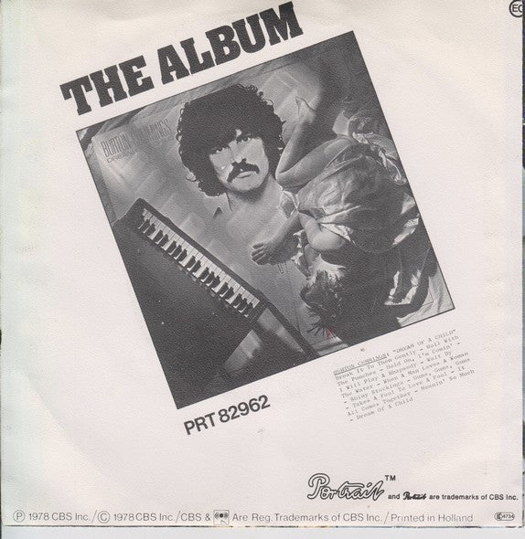 Burton Cummings : Break It To Them Gently (7", Single)