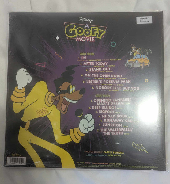 Various : A Goofy Movie (LP, Album, RE, Tra)