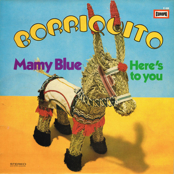 The Air Mail : Borriquito (LP, Album)