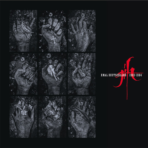 X Mal Deutschland : Gift: The 4AD Years (3xLP, Album, Comp, RE, RM, Red)
