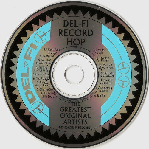 Various : Del-Fi Record Hop (CD, Comp, RE)