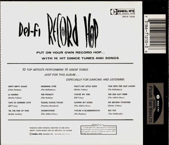 Various : Del-Fi Record Hop (CD, Comp, RE)