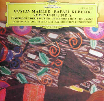 Gustav Mahler - Symphonie-Orchester Des Bayerischen Rundfunks, Rafael Kubelik : Symphonie Nr. 8 "Symphonie Der Tausend" · "Symphony Of A Thousand" (2xLP, Album, Gat)