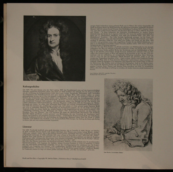 François Couperin : Les Nations (II):  II. L'Espagnole • IV. La Piemontoise 1726 (LP)