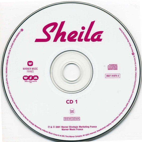 Sheila (5) : Sheila (2xCD, Comp)