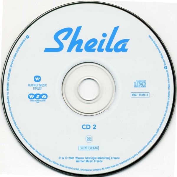 Sheila (5) : Sheila (2xCD, Comp)
