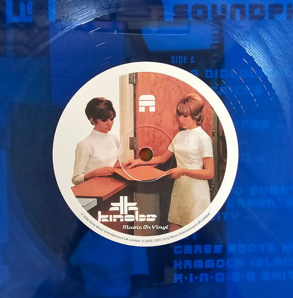 Kinobe : Soundphiles (2xLP, Ltd, RE, Blu)