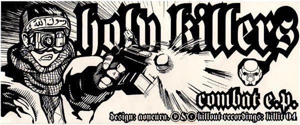 Holy Killers : Combat EP (12", Pic)