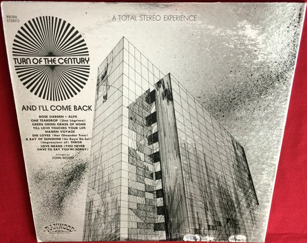 Turn Of The Century : And I'll Come Back (LP, Album, Gat)