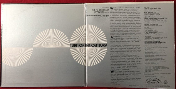 Turn Of The Century : And I'll Come Back (LP, Album, Gat)