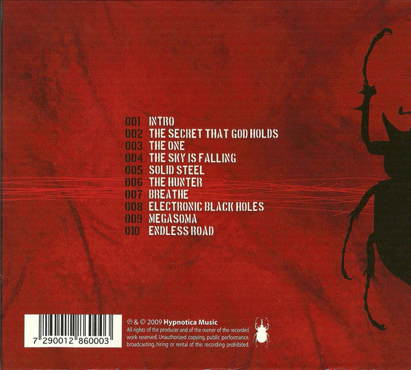 Hypnotica (3) : Electronic Black Holes (CD, Album)