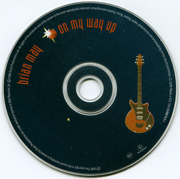 Brian May : On My Way Up (CD, Maxi)