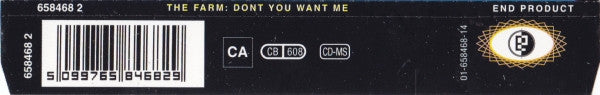 The Farm : Don't You Want Me (CD, Maxi)