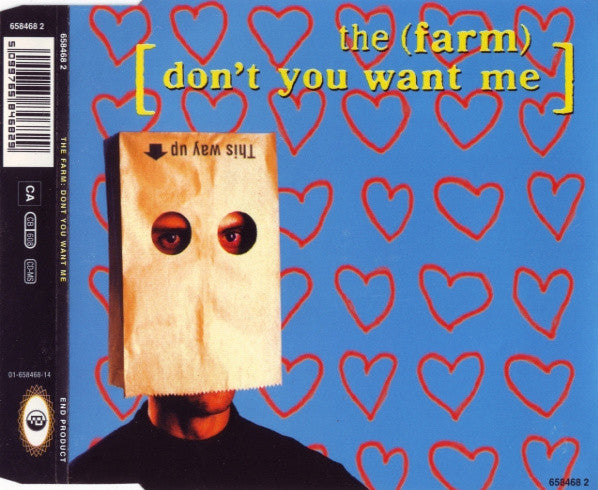 The Farm : Don't You Want Me (CD, Maxi)