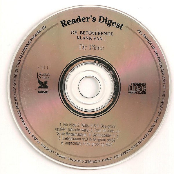 Various : De Piano (CD, Comp)