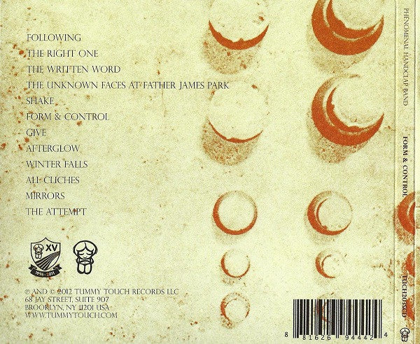The Phenomenal Handclap Band : Form & Control (CD, Album)