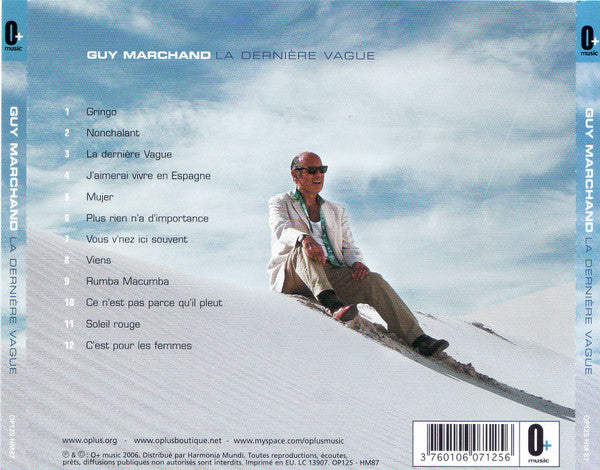 Guy Marchand : La Dernière Vague (CD, Album)