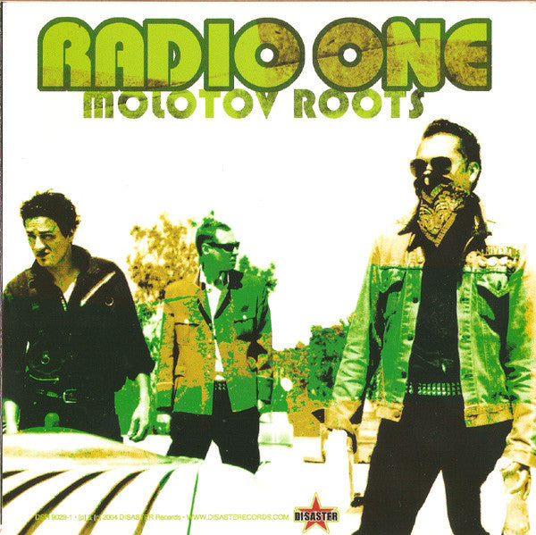 Die Hunns / Radio One (2) : Marshal Law / Molotov Roots (7", Gre)