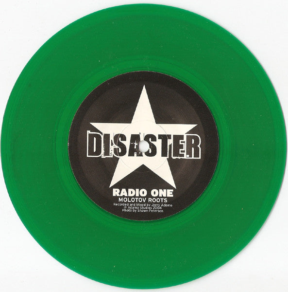 Die Hunns / Radio One (2) : Marshal Law / Molotov Roots (7", Gre)