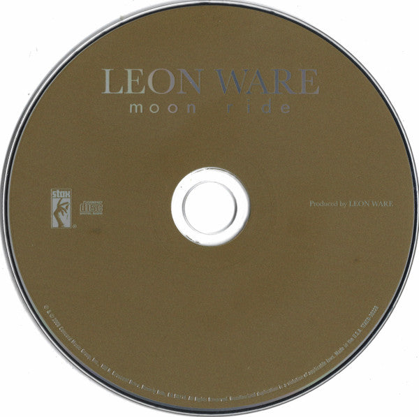 Leon Ware : Moon Ride (CD, Album)