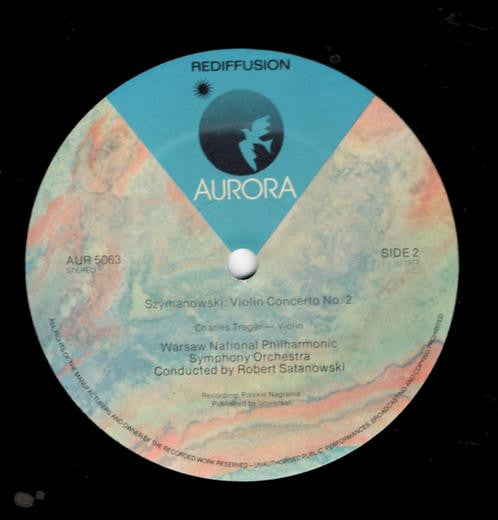 Karol Szymanowski : The Violin Concertos (LP)