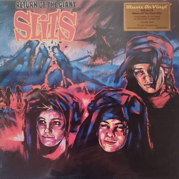 The Slits : Return Of The Giant Slits (LP, Album, Ltd, RE, Red)