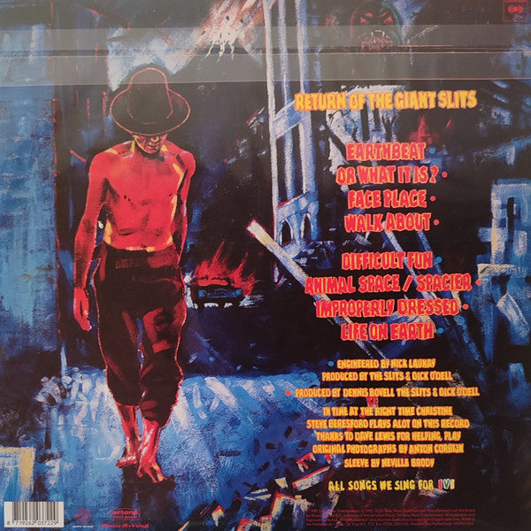 The Slits : Return Of The Giant Slits (LP, Album, Ltd, RE, Red)