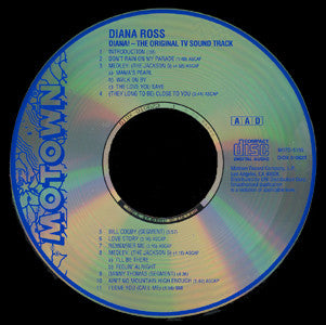 Various : Diana! (Original TV Soundtrack) (CD, Album)