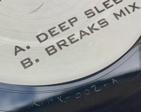 Powerplant vs. Conjure One : Deep Sleep (12", Unofficial)