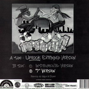 The Rock Steady Crew : Uprock (12", Unofficial)