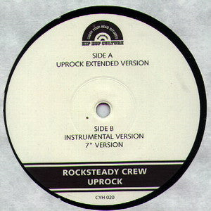 The Rock Steady Crew : Uprock (12", Unofficial)
