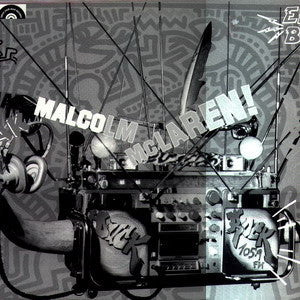 Malcolm McLaren And World's Famous Supreme Team : You Like Scratchin (12")