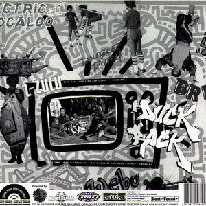 Malcolm McLaren And World's Famous Supreme Team : You Like Scratchin (12")