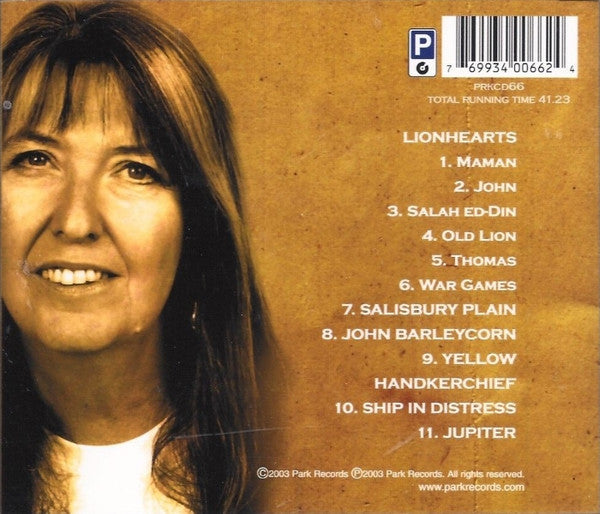 Maddy Prior : Lionhearts (CD, Album)