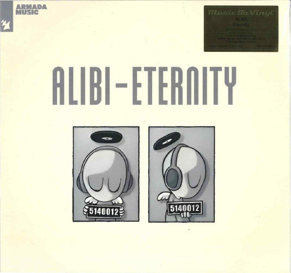 Alibi : Eternity (12", RE, Sil)