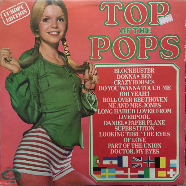 The Top Of The Poppers : Top Of The Pops - European Edition Vol. 6 (LP)