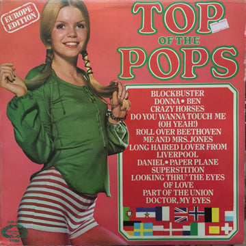 The Top Of The Poppers : Top Of The Pops - European Edition Vol. 6 (LP)
