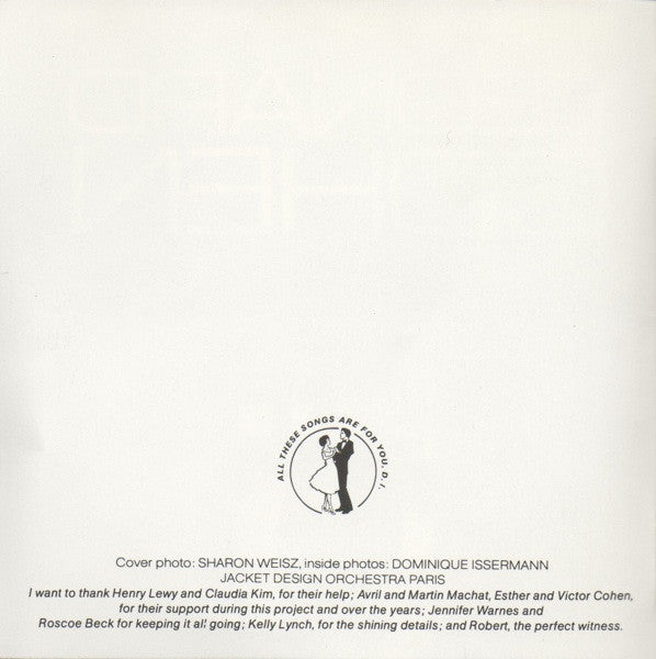 Leonard Cohen : I'm Your Man (CD, Album)